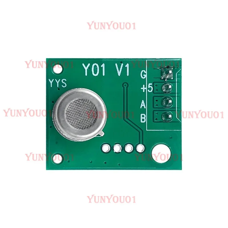 Semiconductor TVOC gas sensor module, air odor module, UART digital output module Y01
Semiconductor TVOC gas sensor module, air odor module, UART digital output module Y01