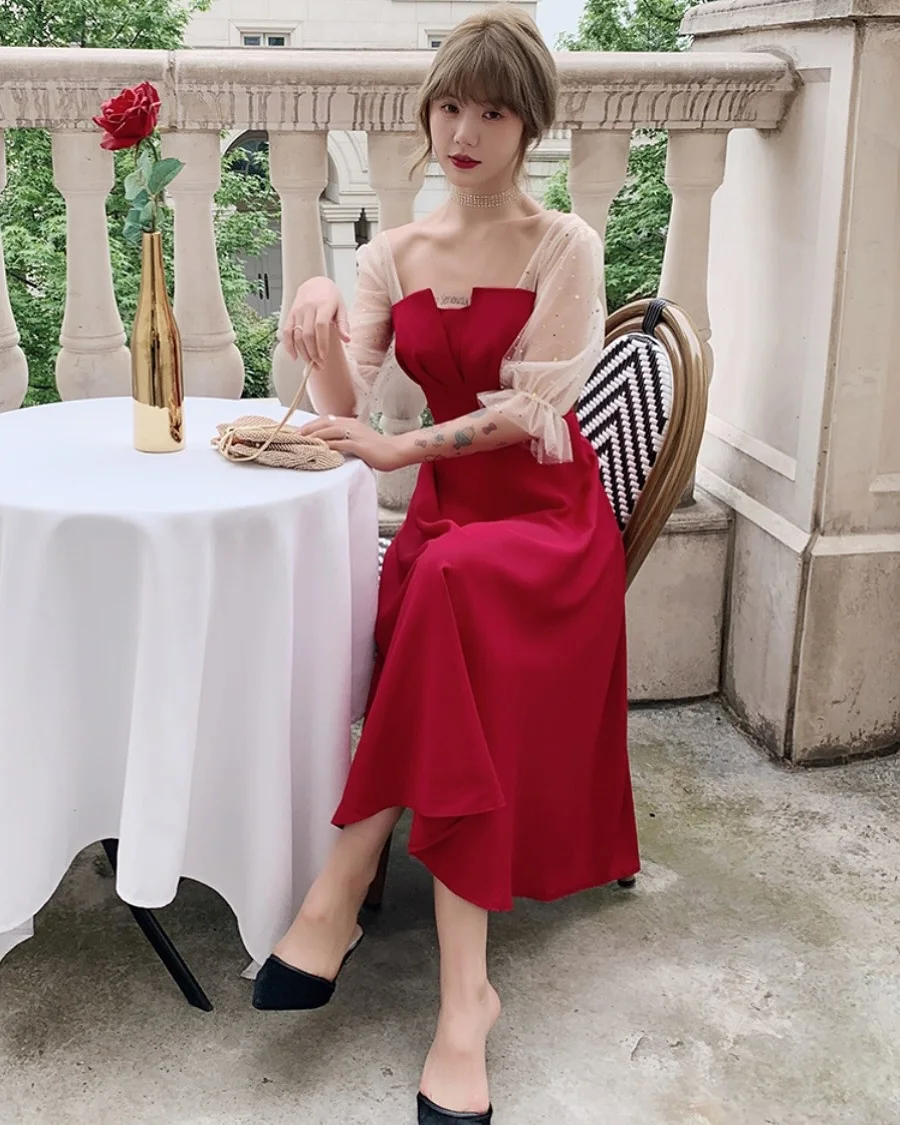 Customized Graceful Jersey Sequined Ruffles Evening Dresses Delicate Half Sleeves Cocktail Dress Custom Made Celebrity Gowns
Customized Graceful Jersey Sequined Ruffles Evening Dresses Delicate Half Sleeves Cocktail Dress Custom Made Celebrity Gowns