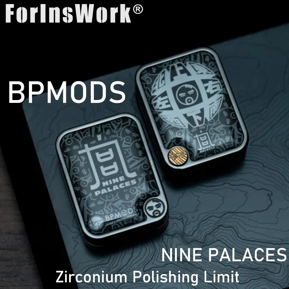 BPMODS NINE PALACES Zirconium Polishing Limit Mechanical Direct Push Slider: Офисный аксессуар-антистресс
BPMODS NINE PALACES Zirconium Polishing Limit Mechanical Direct Push Slider: Офисный аксессуар-антистресс