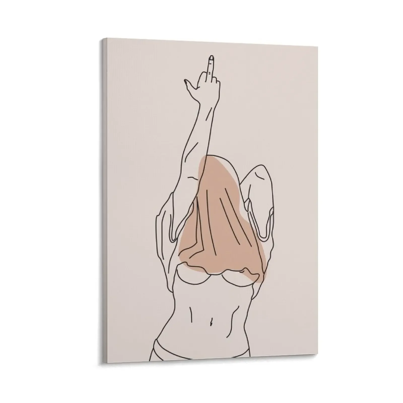middle finger Canvas Painting Decoration stickers & posters decorations for the room art
middle finger Canvas Painting Decoration stickers & posters decorations for the room art