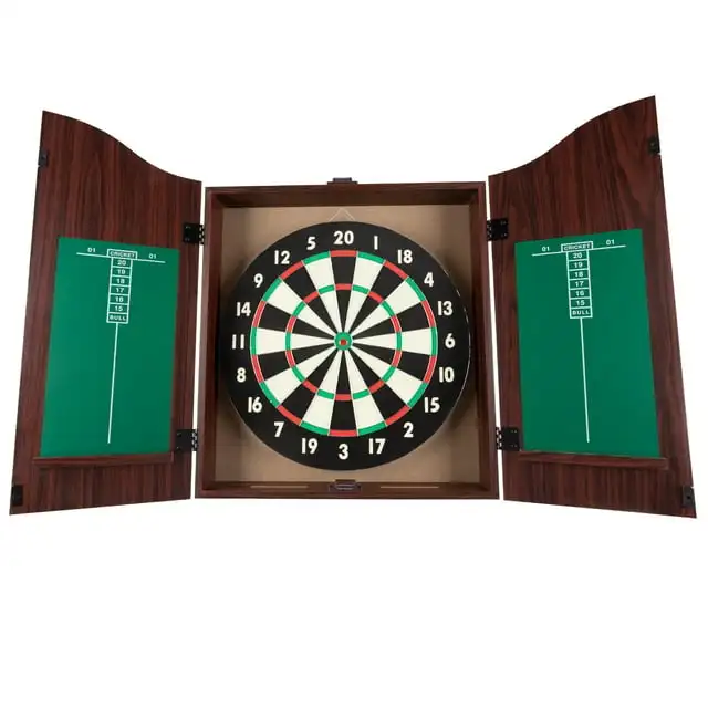 Juego de Barra de Juego para Adultos con Tablero de Dardos con Punta de Acero para Decoración de Habitaciones
Juego de Barra de Juego para Adultos con Tablero de Dardos con Punta de Acero para Decoración de Habitaciones