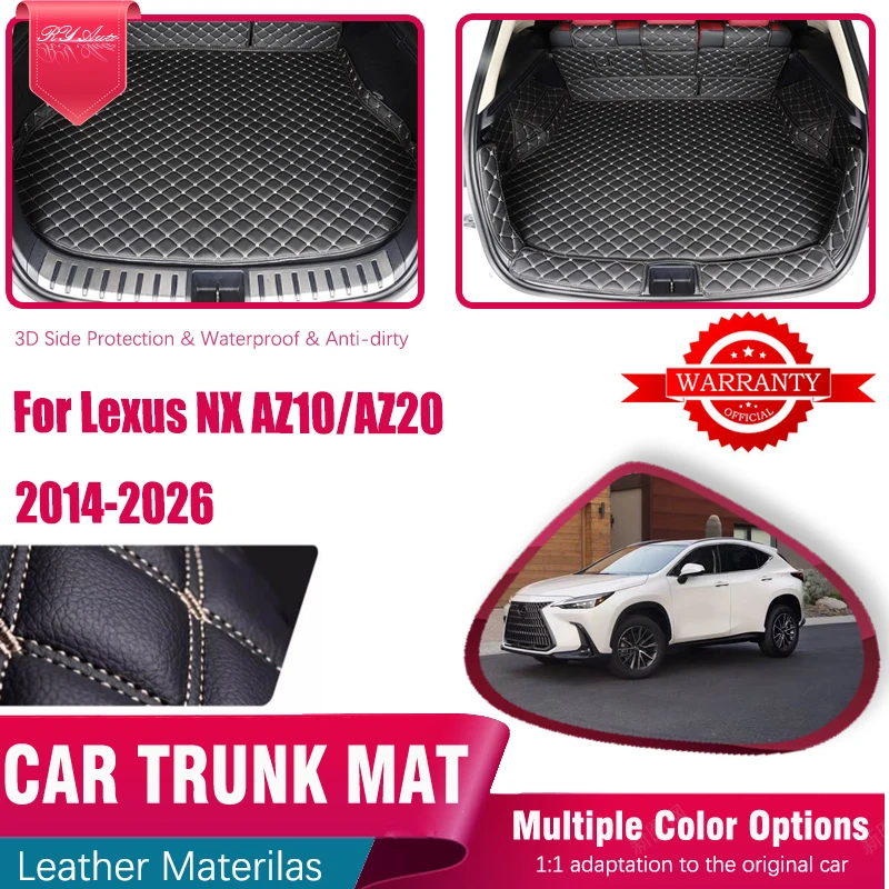 Leather Car Trunk Mats For Lexus NX AZ10 AZ20 MK1 MK2 2014~2026 Anti-dirty Covers Boot Storage Pads Cargo Liner Auto Accessories
Leather Car Trunk Mats For Lexus NX AZ10 AZ20 MK1 MK2 2014~2026 Anti-dirty Covers Boot Storage Pads Cargo Liner Auto Accessories