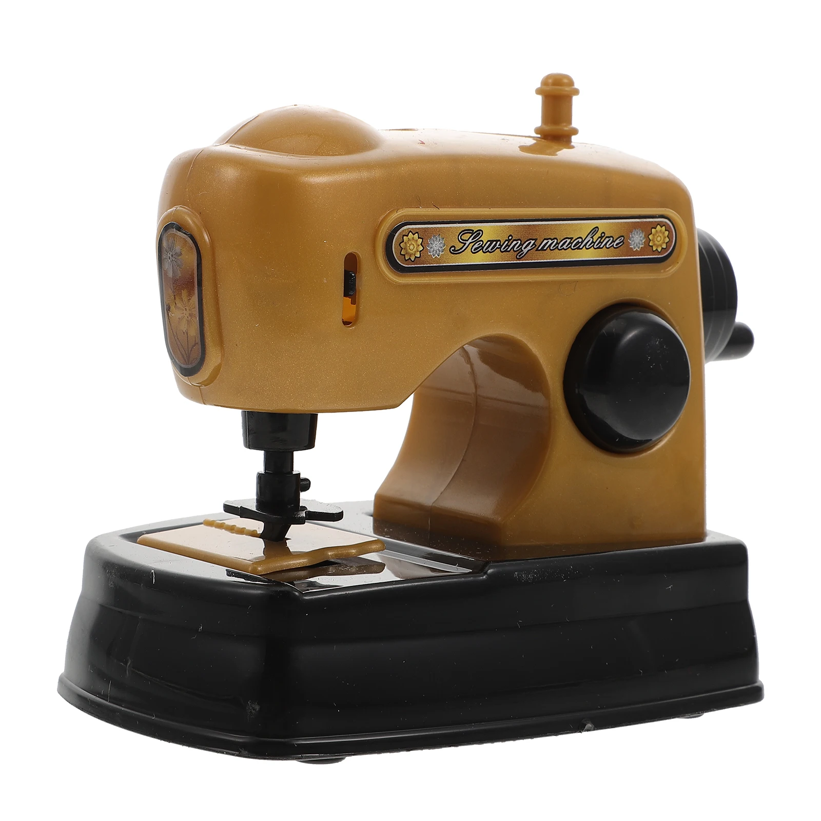 Simulation Sewing Machine Toy Realistic Educational Role Play Plastic Long Life Bright Color Design
Simulation Sewing Machine Toy Realistic Educational Role Play Plastic Long Life Bright Color Design