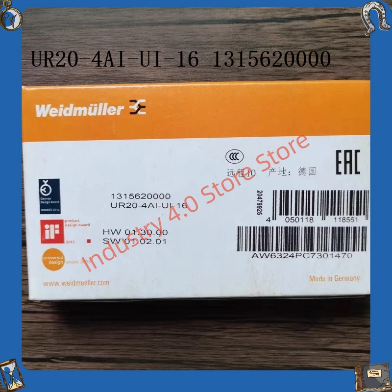 New UR20-4AI-UI-16 module 1315620000 original
New UR20-4AI-UI-16 module 1315620000 original