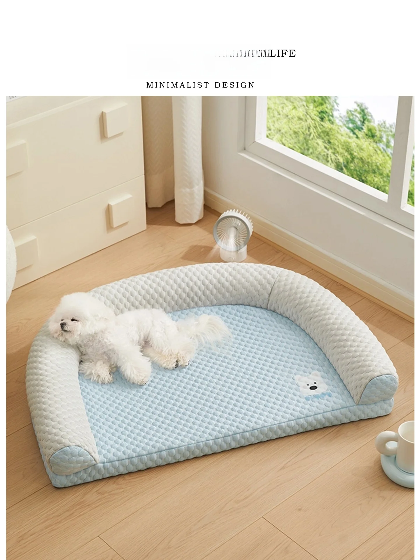 Лежанка-матрас Tlife Pet Mat Ice Silk: съемная, моющаяся, для дивана, для маленьких и средних собак, летняя, охлаждающая, комфортная подушка-подстилка для собак
Лежанка-матрас Tlife Pet Mat Ice Silk: съемная, моющаяся, для дивана, для маленьких и средних собак, летняя, охлаждающая, комфортная подушка-подстилка для собак