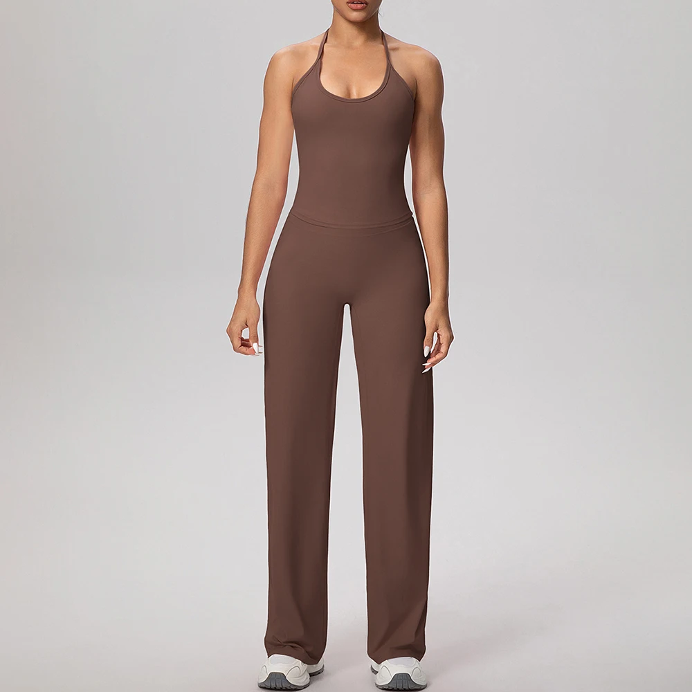 Yoga Set Sportswear Women Hanging Neck Back Tank Top High Waist Pants Fitness Suit Outwear Running Workout Clothes Yoga Suit
Yoga Set Sportswear Women Hanging Neck Back Tank Top High Waist Pants Fitness Suit Outwear Running Workout Clothes Yoga Suit