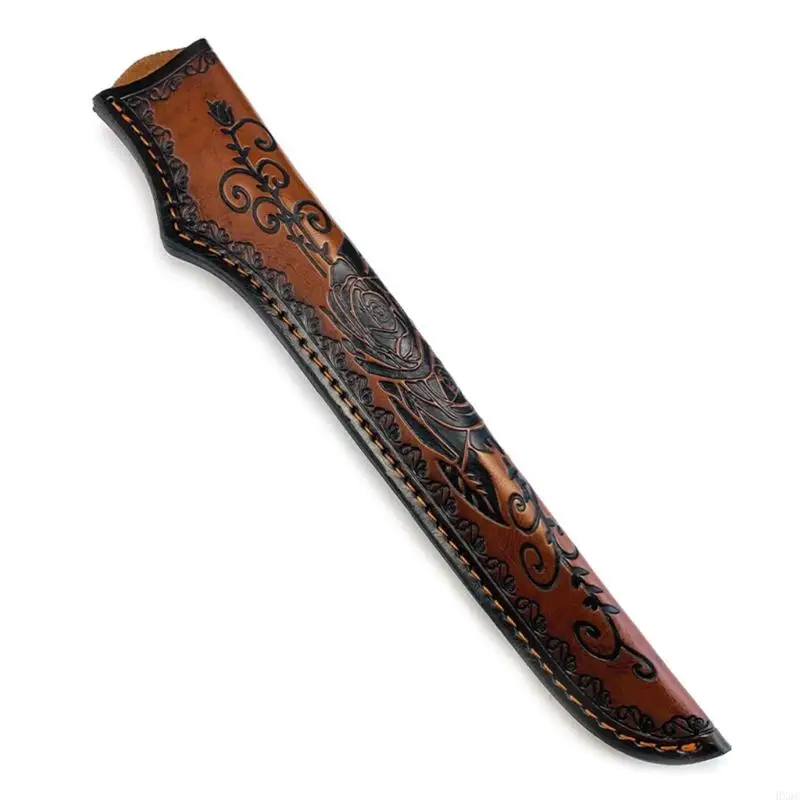 Leather Cutter Sheath Outdoor Leather Sheath Fixed Cover Thickened Knifed Cover Outdoor Leather Case Replacement HX6C
Leather Cutter Sheath Outdoor Leather Sheath Fixed Cover Thickened Knifed Cover Outdoor Leather Case Replacement HX6C