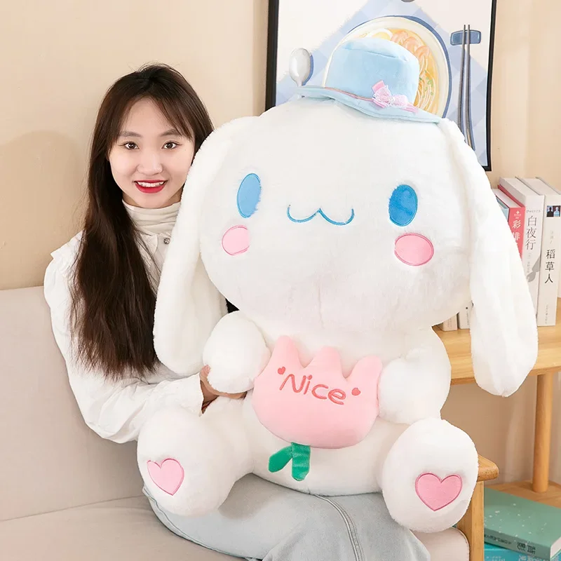 Большой размер 35/50/65 см Sanrio Kawaii Cinnamoroll мультфильм милые мягкие игрушки кукла плюсир мягкая подушка плюшевые куклы детский подарок на день рождения
Большой размер 35/50/65 см Sanrio Kawaii Cinnamoroll мультфильм милые мягкие игрушки кукла плюсир мягкая подушка плюшевые куклы детский подарок на день рождения