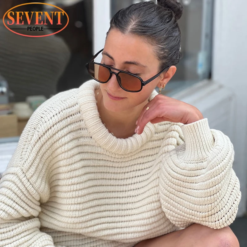 Irregular Round Sun Glasses Women 2024 Luxury Brand Designer Fashion Double Beam Sun Glasses For Femal New Retro Shades Eyewear
Irregular Round Sun Glasses Women 2024 Luxury Brand Designer Fashion Double Beam Sun Glasses For Femal New Retro Shades Eyewear