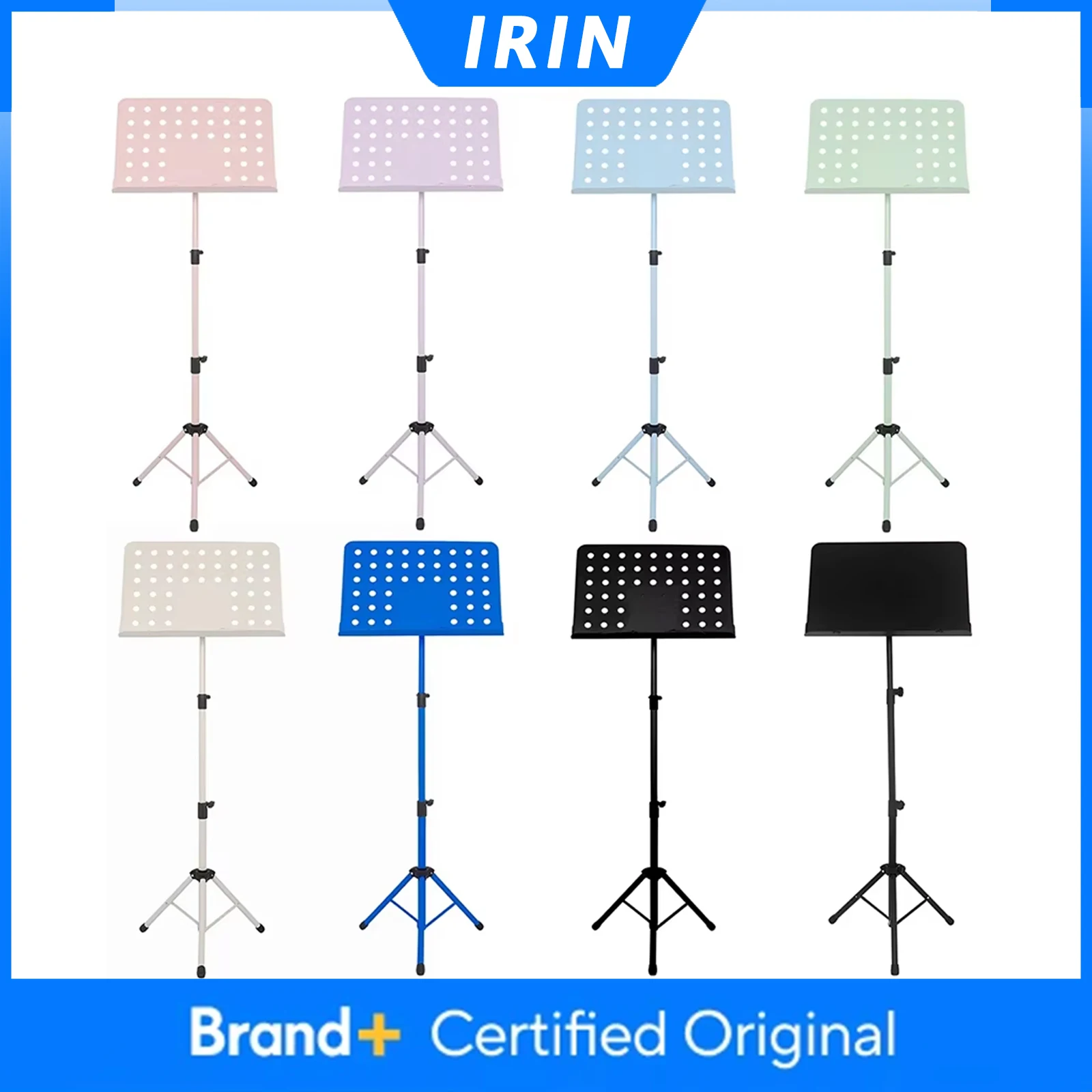 Музыкальная подставка IRIN, складная, на треноге, из алюминиевого сплава, для нот, для гитары, скрипки, фортепиано
Музыкальная подставка IRIN, складная, на треноге, из алюминиевого сплава, для нот, для гитары, скрипки, фортепиано