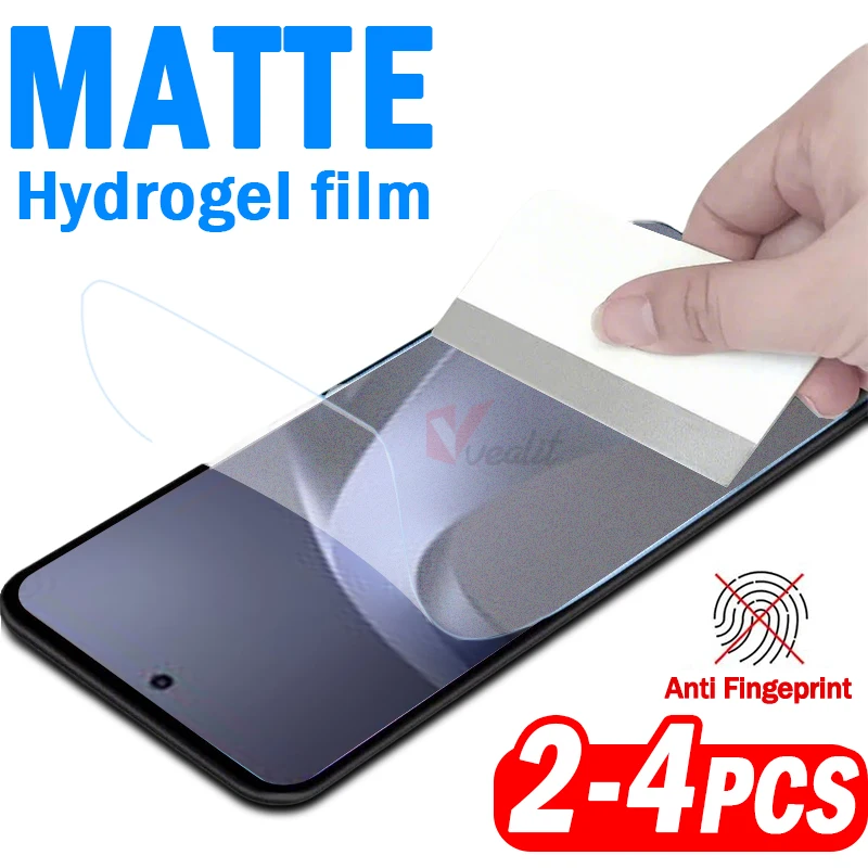 2-4pcs Anti Glare Matte Hydrogel Film for Xiaomi 17t Pro Frosted Screen Protector for Xiaomi 17t Protective Film not glass
2-4pcs Anti Glare Matte Hydrogel Film for Xiaomi 17t Pro Frosted Screen Protector for Xiaomi 17t Protective Film not glass