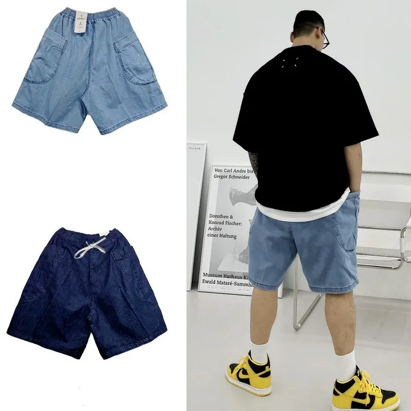 Летние джинсовые шорты в уличном стиле, свободные шорты длиной до колена, джинсовые повседневные модные брюки
Летние джинсовые шорты в уличном стиле, свободные шорты длиной до колена, джинсовые повседневные модные брюки