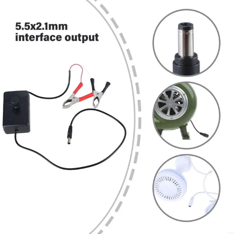 N58C 3.5V-12V Adjustable Fan Speed Controller With Knob Control For Noise Reduction
N58C 3.5V-12V Adjustable Fan Speed Controller With Knob Control For Noise Reduction