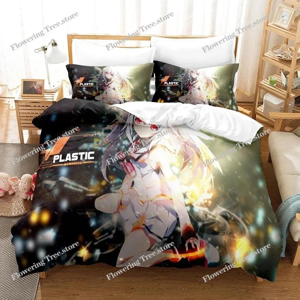 Anime Plastic Memories Isla Bedding Set Boys Girls Twin Queen Size Duvet Cover Pillowcase Bed Kids Adult Home Textileextile
Anime Plastic Memories Isla Bedding Set Boys Girls Twin Queen Size Duvet Cover Pillowcase Bed Kids Adult Home Textileextile