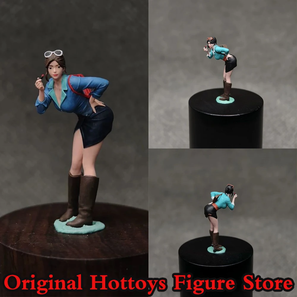 1/64 Scale Female Soldier Fashion Elegant Beauty Mini Painting Sculpture Full Set About 2.7cm Action Figure Model Collection
1/64 Scale Female Soldier Fashion Elegant Beauty Mini Painting Sculpture Full Set About 2.7cm Action Figure Model Collection