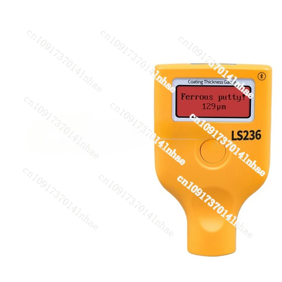 For Aluminum Iron and Plastic Substrate. Coating Thickness Gauge LS236 Car Parts Dry Film Paint
For Aluminum Iron and Plastic Substrate. Coating Thickness Gauge LS236 Car Parts Dry Film Paint