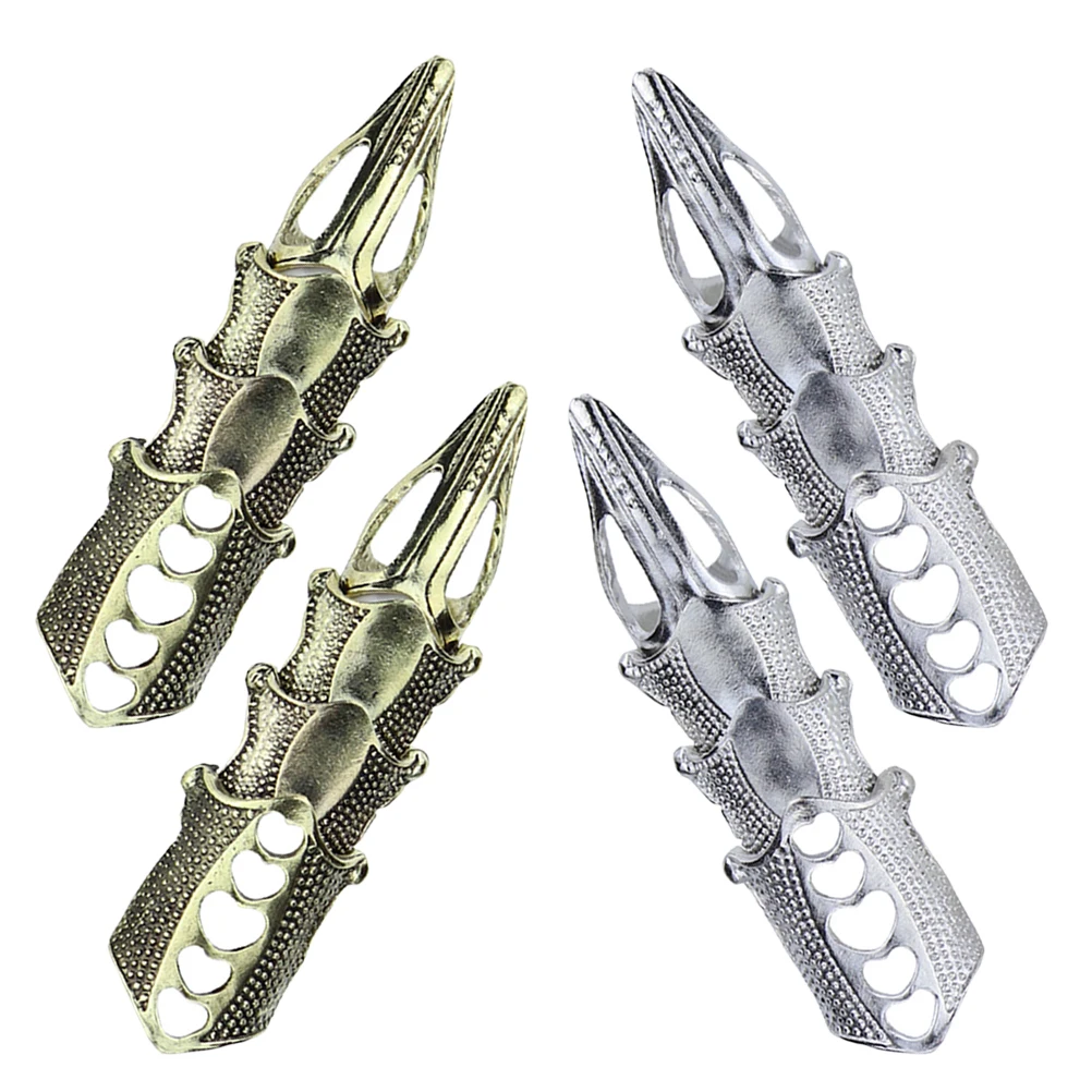 4 Pcs Ring Retro Punk Goth Rings Cool Joint European and American Full Finger Hinged Coffee Jewelry Man
4 Pcs Ring Retro Punk Goth Rings Cool Joint European and American Full Finger Hinged Coffee Jewelry Man
