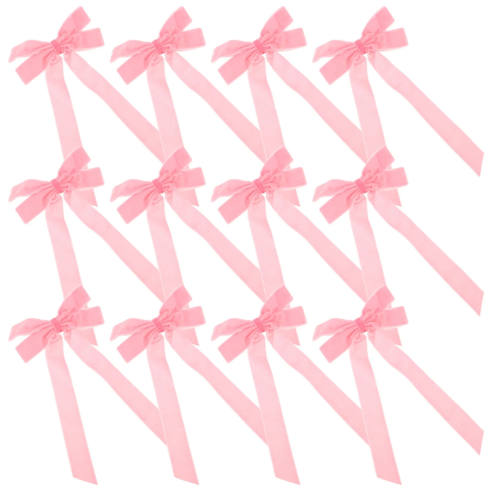 12Pcs Christmas Bowknot Vintage Rustic Ribbon Bows Door Garland Tree Decorations Holiday Party Favors Pink Mini Tree Bows
12Pcs Christmas Bowknot Vintage Rustic Ribbon Bows Door Garland Tree Decorations Holiday Party Favors Pink Mini Tree Bows