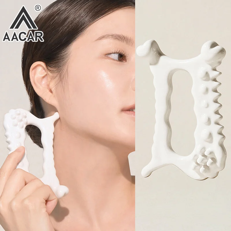 Белая керамическая скребковая доска Гуа Ша для лица, массажный инструмент для тела, облегченный массаж, подтяжка лица, массажер для акупунктурных точек Гуаша
Белая керамическая скребковая доска Гуа Ша для лица, массажный инструмент для тела, облегченный массаж, подтяжка лица, массажер для акупунктурных точек Гуаша