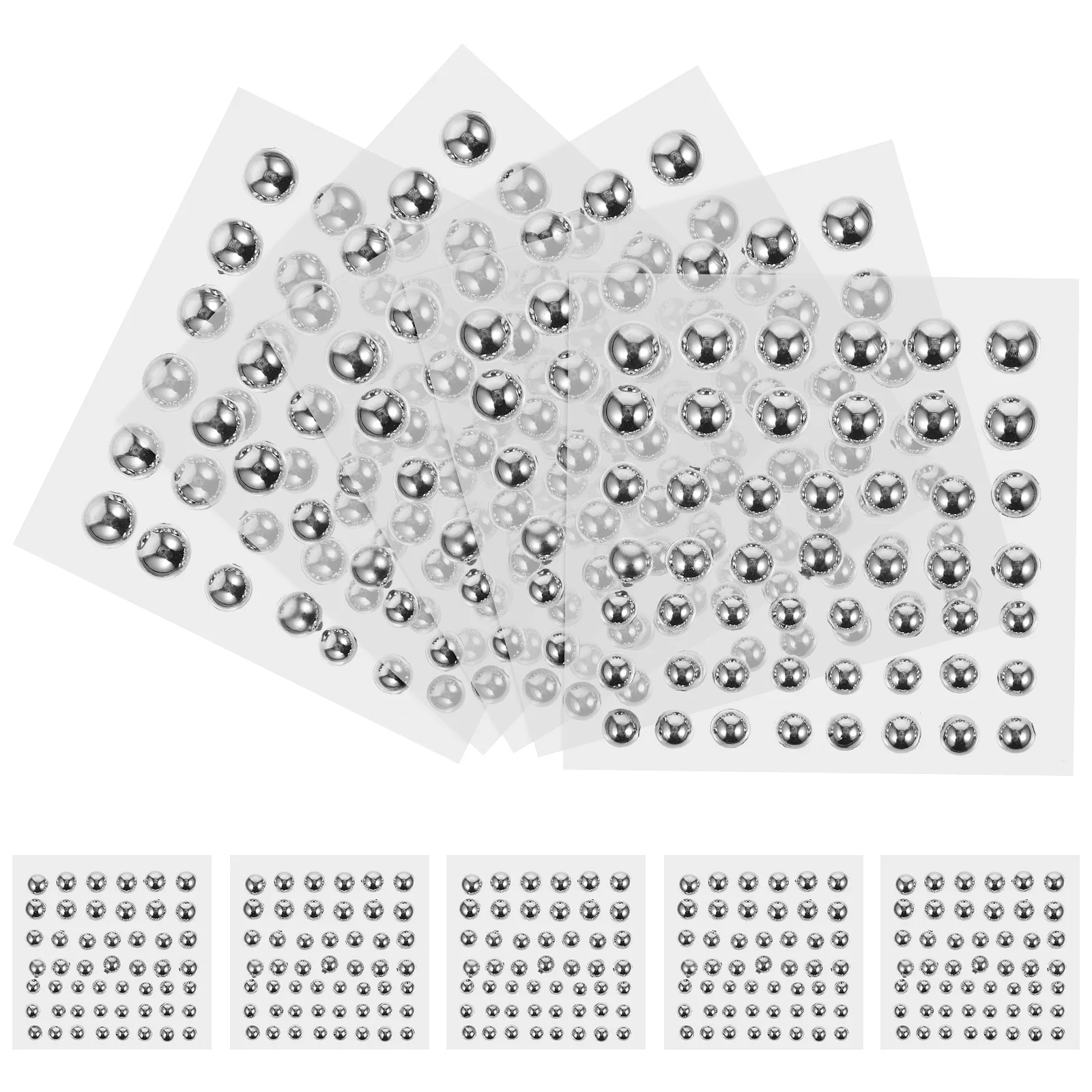 10 Sheets Face Gems Pearl Stickers Silver Flat Pearls Nail Embellishments Craft Makeup Hair Body Jewelry Party Accessories
10 Sheets Face Gems Pearl Stickers Silver Flat Pearls Nail Embellishments Craft Makeup Hair Body Jewelry Party Accessories