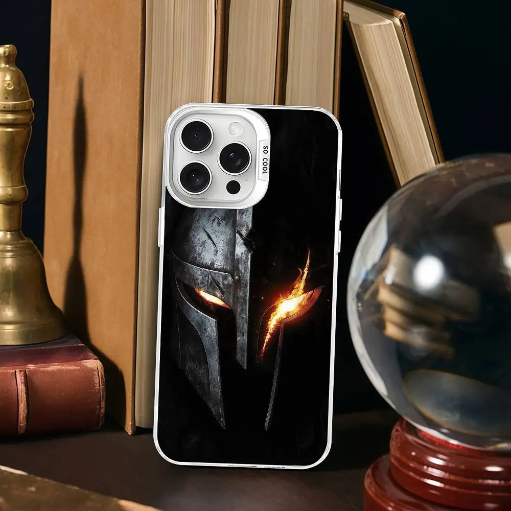 Чехол для телефона с пылающим шлемом, чехол для iPhone 16, 15, 14, 13, 12, 11 Pro Max, белый матовый лазерный металлик, Aurora Funda
Чехол для телефона с пылающим шлемом, чехол для iPhone 16, 15, 14, 13, 12, 11 Pro Max, белый матовый лазерный металлик, Aurora Funda