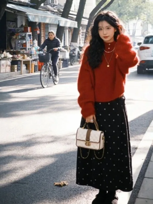 Red Floral Print Sweater And Skirt Two-Piece Set Vintage Faionable New Year's Outfit Spring Collection 2026 Women's Wear
Red Floral Print Sweater And Skirt Two-Piece Set Vintage Faionable New Year's Outfit Spring Collection 2026 Women's Wear
