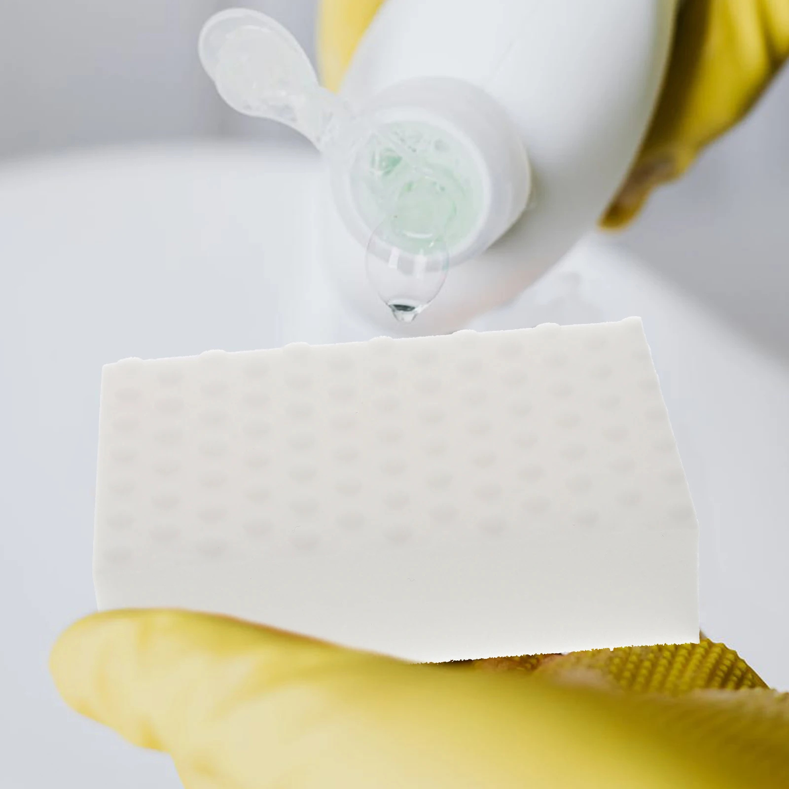 10Pcs High Density Decontamination Sponges Durable Kitchen Dish Cleaners Practical Multi-Functional Cleaning Tools
10Pcs High Density Decontamination Sponges Durable Kitchen Dish Cleaners Practical Multi-Functional Cleaning Tools