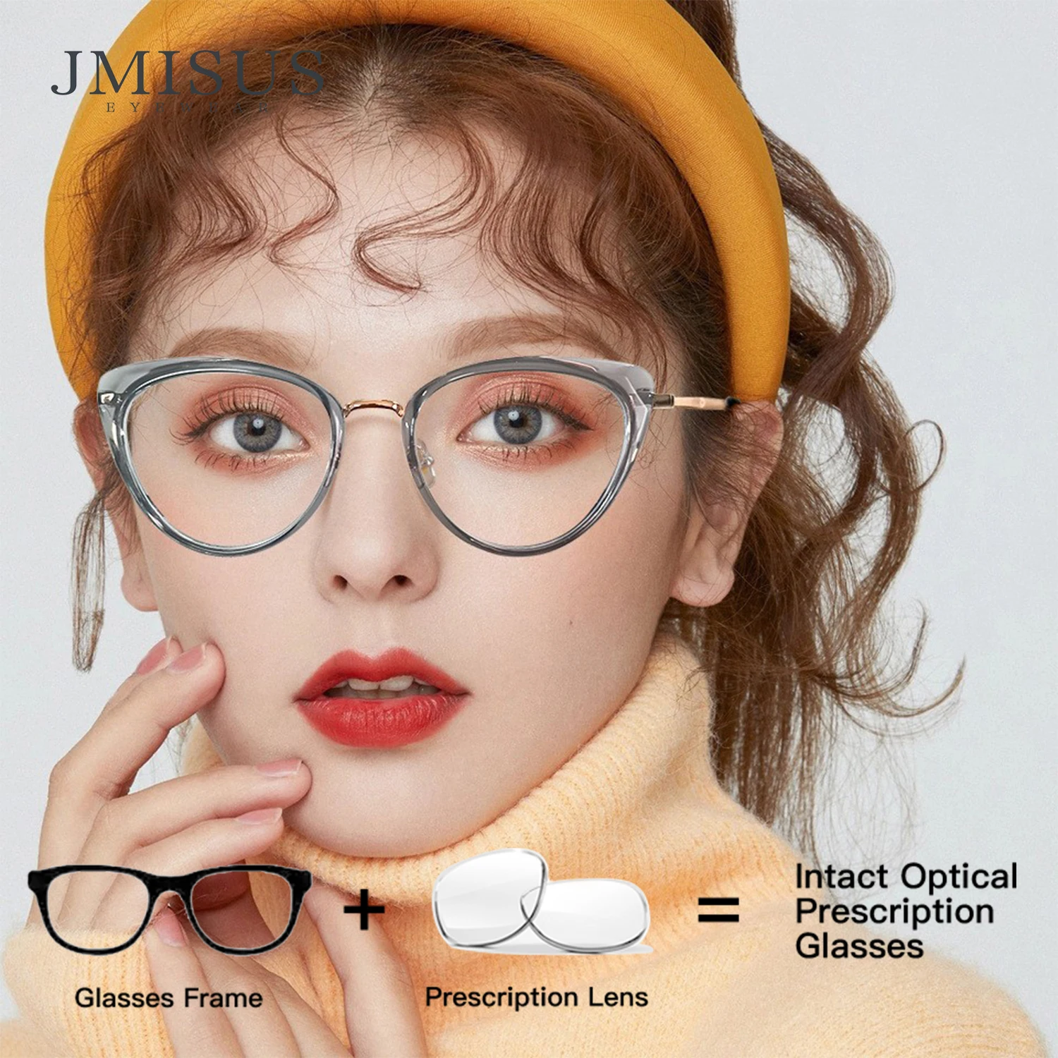 JMISUS Hot Selling Cateye Progressive Prescription Eyewear High-quality Metal Butterfly Myopia Glasses Woman Optical Eyeglasses
JMISUS Hot Selling Cateye Progressive Prescription Eyewear High-quality Metal Butterfly Myopia Glasses Woman Optical Eyeglasses