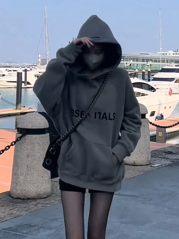 Уникальная супермилый женский худи с принтом-буквой, удлиненная куртка, осенне-зимняя новинка, повседневный удобный топ малого размера
Уникальная супермилый женский худи с принтом-буквой, удлиненная куртка, осенне-зимняя новинка, повседневный удобный топ малого размера