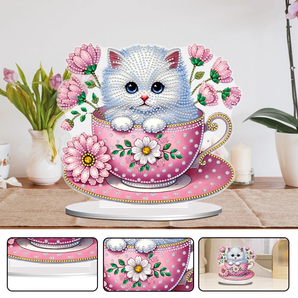 Decorative Diamond Art Kit for DIY Tabletop Ornaments Including Accessories for Easy Crafting and Home Decor
Decorative Diamond Art Kit for DIY Tabletop Ornaments Including Accessories for Easy Crafting and Home Decor