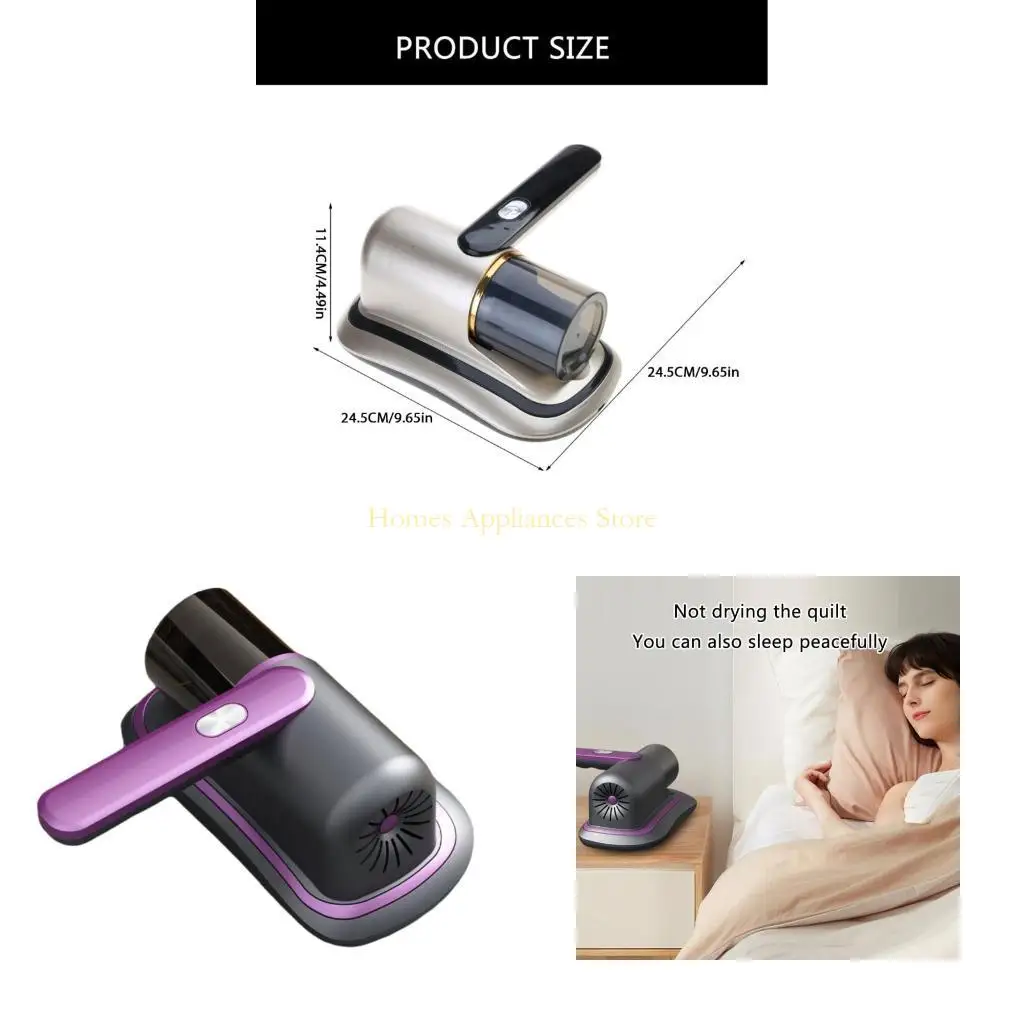 D0AB Mattress Vacuum Cleamer Bed Vacuum Cleaner 7,5 кпа всасывание мощное портативные вакуумы для кушютной пыли и волос домашних
D0AB Mattress Vacuum Cleamer Bed Vacuum Cleaner 7,5 кпа всасывание мощное портативные вакуумы для кушютной пыли и волос домашних