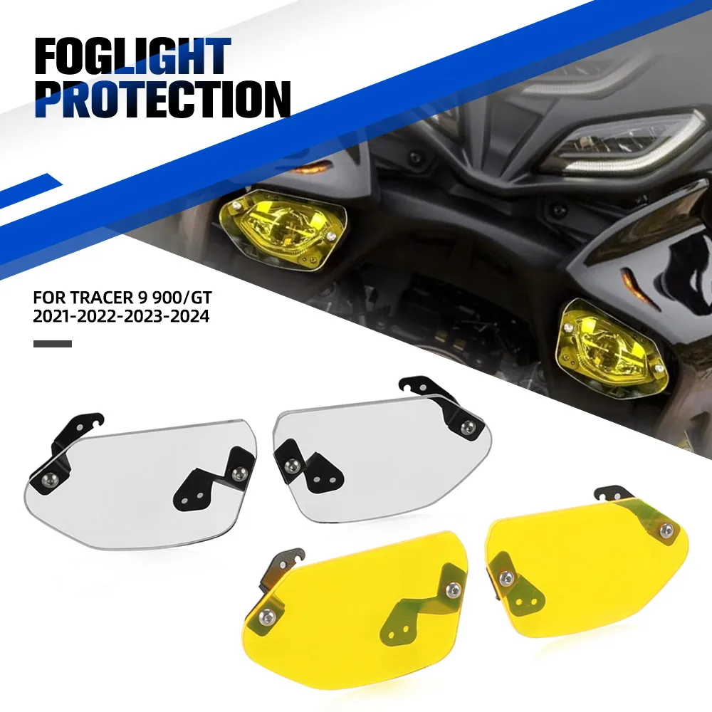 For Yamaha Tracer 900/GT 2021-2022-2023-2024 Motorcycle Auxiliary Fog Light Protection Gurad Cover Set Tracer 9/GT Accessories
For Yamaha Tracer 900/GT 2021-2022-2023-2024 Motorcycle Auxiliary Fog Light Protection Gurad Cover Set Tracer 9/GT Accessories