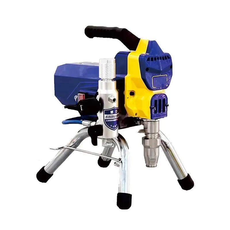 New Airless Power Paint Sprayer Paint Machine and Spray s for Wall Emulsion High Pressure Electric Paint Machine
New Airless Power Paint Sprayer Paint Machine and Spray s for Wall Emulsion High Pressure Electric Paint Machine