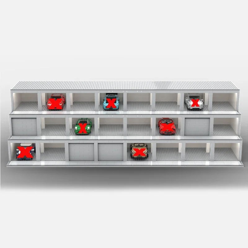 Model Moc Building Bricks Speed Champions Three Level Garage Technology Modular Blocks Gifts Christmas Toys DIY Sets Assembly
Model Moc Building Bricks Speed Champions Three Level Garage Technology Modular Blocks Gifts Christmas Toys DIY Sets Assembly