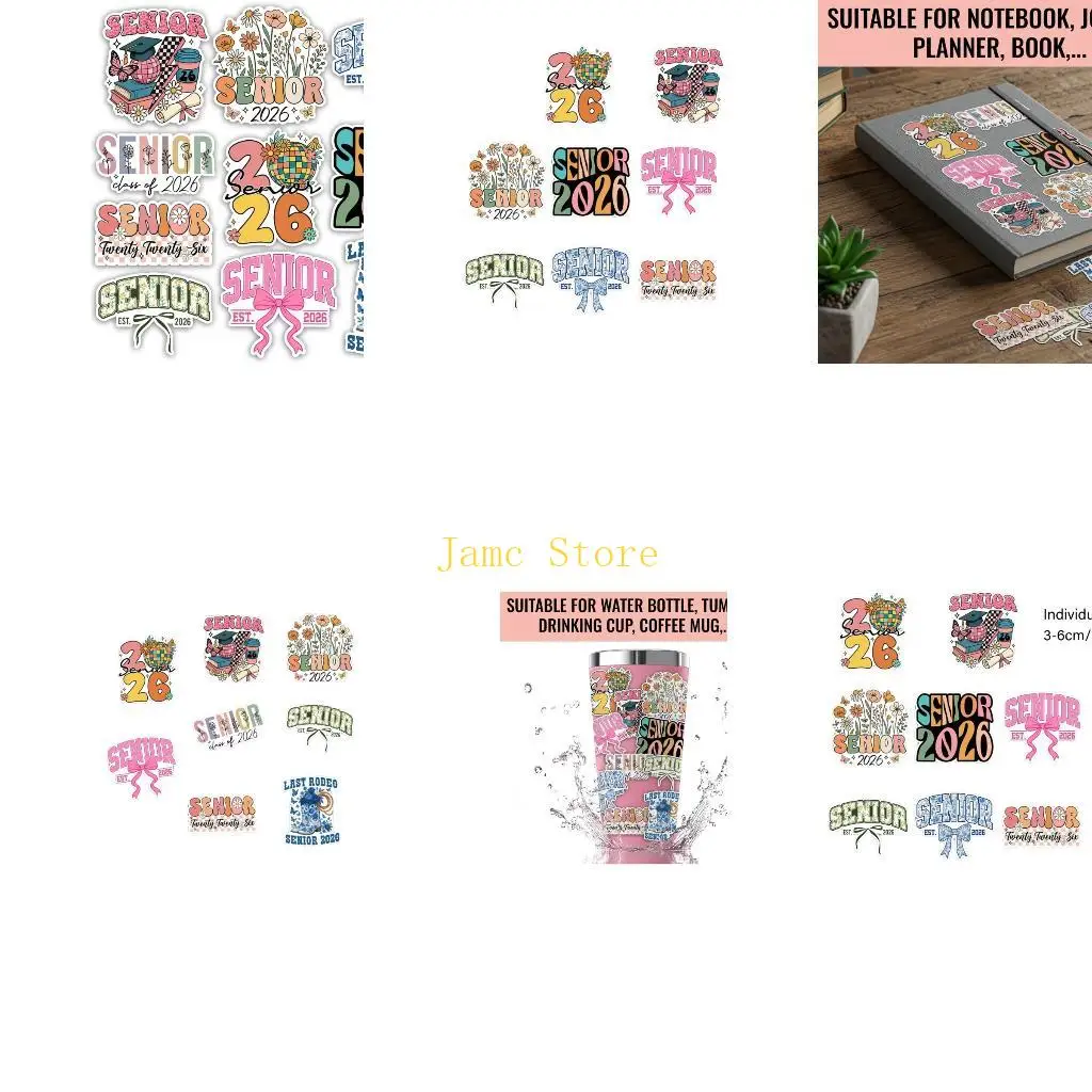 LX0B Twenty twenty six Graduation Decorative Transfers PVC Permanent Labels For Journals Accessories
LX0B Twenty twenty six Graduation Decorative Transfers PVC Permanent Labels For Journals Accessories