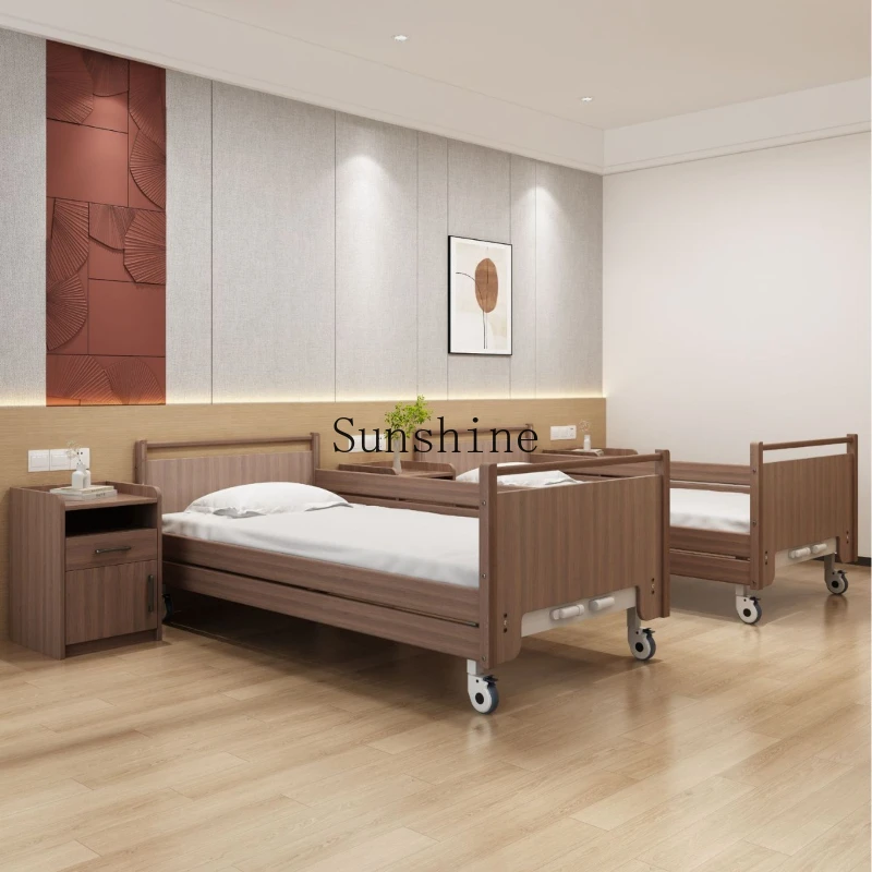 Nursing the elderly at home, hand crank at home, hospital medical bed for paralyzed patients at home
Nursing the elderly at home, hand crank at home, hospital medical bed for paralyzed patients at home