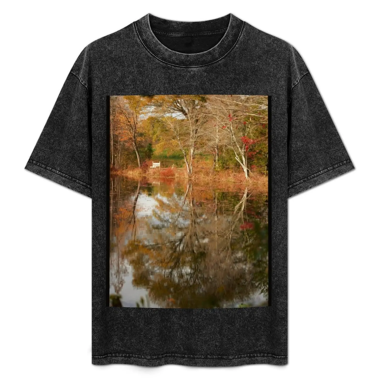 Reflection of Life T-Shirt Breathable Mesh Panel T-Shirt
Reflection of Life T-Shirt Breathable Mesh Panel T-Shirt