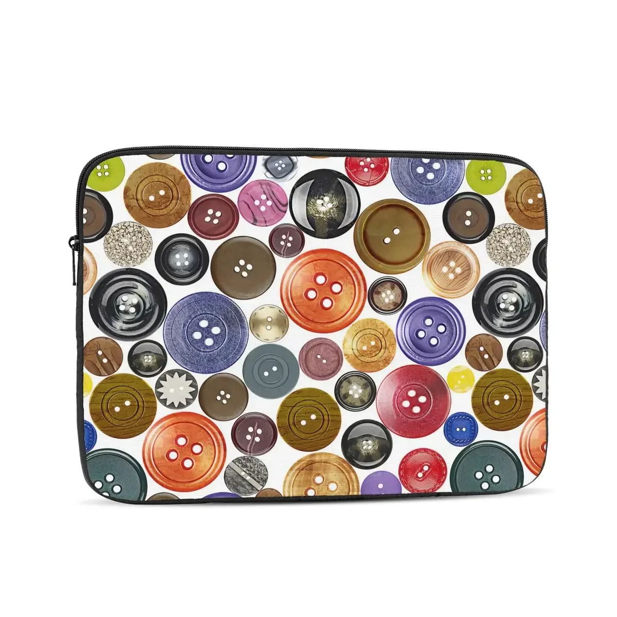 Colorful Sewing Buttons Pattern Computer ipad Laptop Cover Case Laptop Sleeve Bag Portable Cover Fundas Pouch
Colorful Sewing Buttons Pattern Computer ipad Laptop Cover Case Laptop Sleeve Bag Portable Cover Fundas Pouch