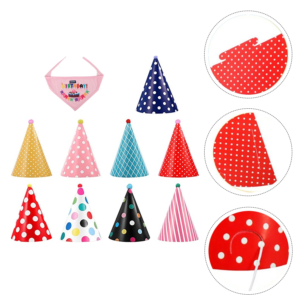 Pet Birthday Decorations Dog Hat Puppy Cap Bright Colors Diverse Styles Comfortable Material Dog Birthday Accessories 
Pet Birthday Decorations Dog Hat Puppy Cap Bright Colors Diverse Styles Comfortable Material Dog Birthday Accessories