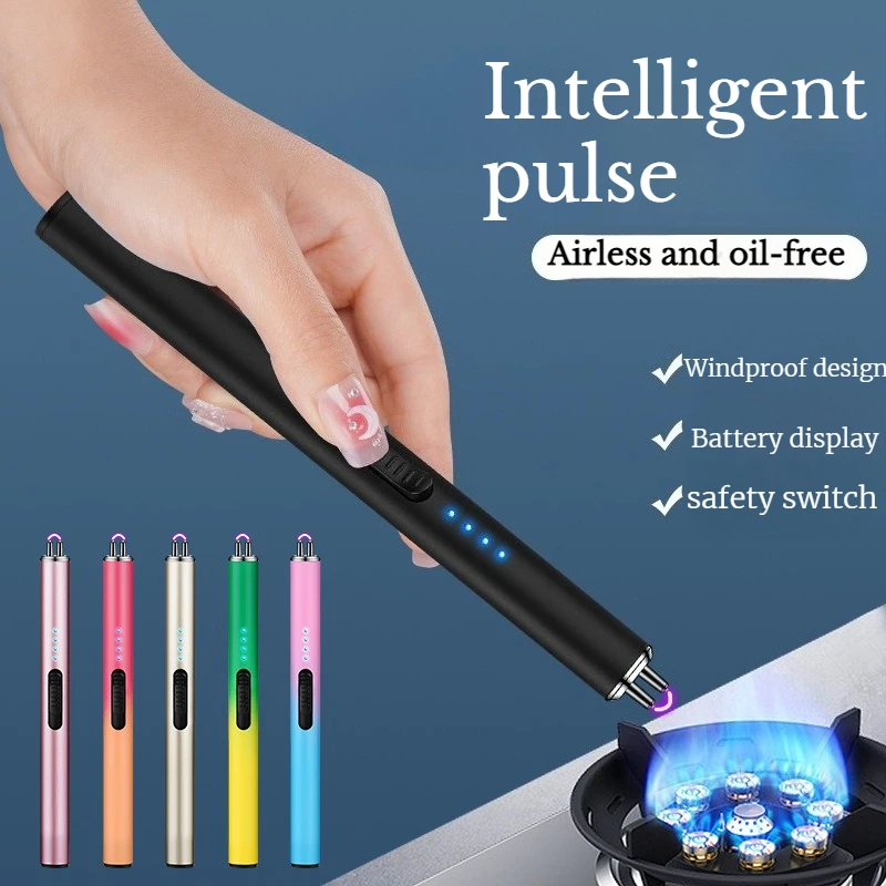 Metal Type-C Rechargeable Candle Arc Lighter for Home Use, Fireless, Windproof, Outdoor Barbecue, Camping, Ignition Device
Metal Type-C Rechargeable Candle Arc Lighter for Home Use, Fireless, Windproof, Outdoor Barbecue, Camping, Ignition Device