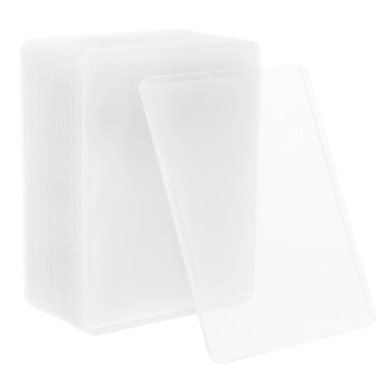 25Pcs Premium Clear Hard Plastic Card Protectors for Trading Cards Baseball Basketball Sports Cards Easy Insertion Removal
25Pcs Premium Clear Hard Plastic Card Protectors for Trading Cards Baseball Basketball Sports Cards Easy Insertion Removal