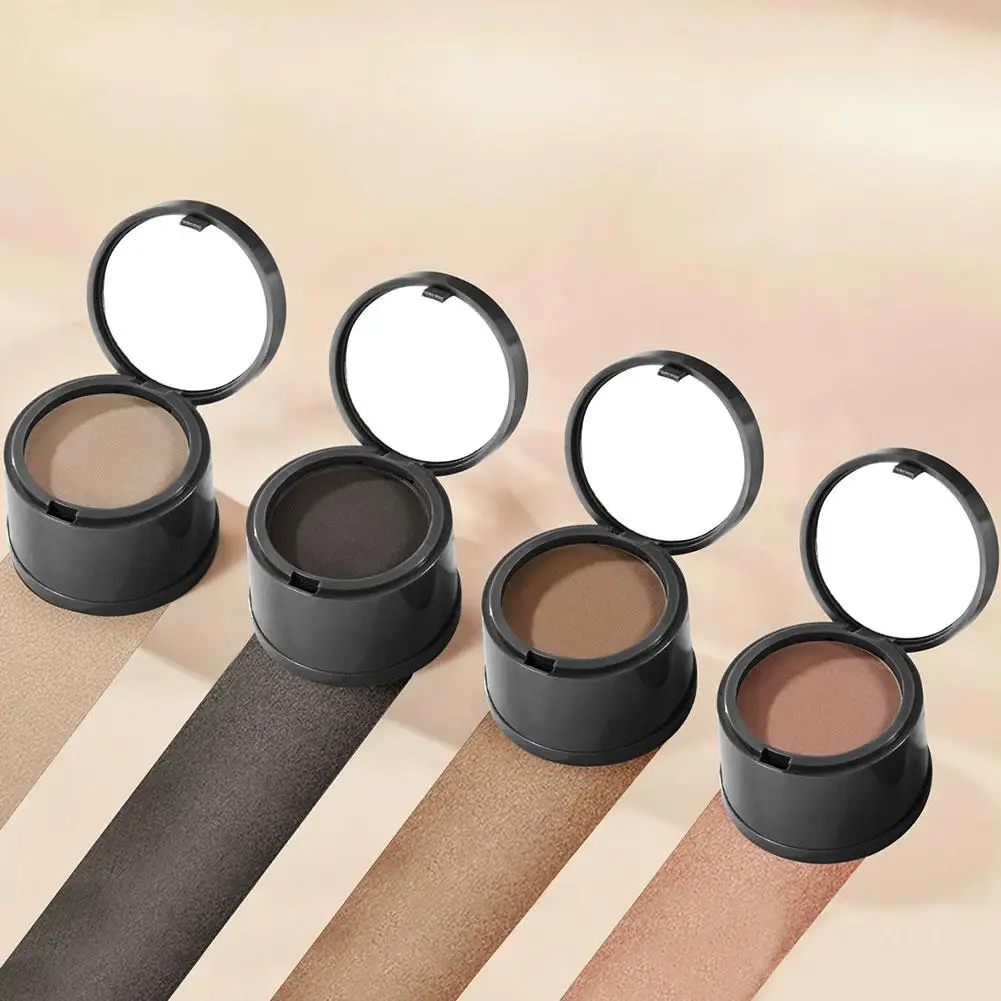4 Colors Hair Line Powder Instantly Black Brown Root Coverag Hair In Cover Fill Repair Hair Paint Up Shadow Hair Chalk Tool A0L7
4 Colors Hair Line Powder Instantly Black Brown Root Coverag Hair In Cover Fill Repair Hair Paint Up Shadow Hair Chalk Tool A0L7