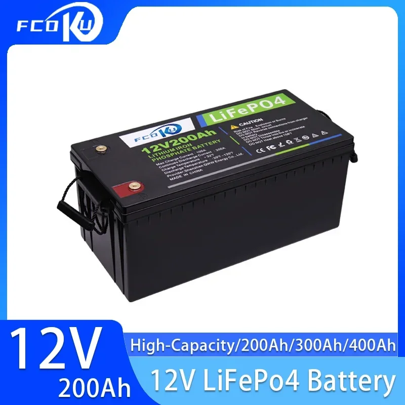 new 12.8V 200Ah LifePo4 Battery Pack 12V 24V 36V Rechargeable Battery Pack Lithium Iron Phosphate for Solar Cell tools
new 12.8V 200Ah LifePo4 Battery Pack 12V 24V 36V Rechargeable Battery Pack Lithium Iron Phosphate for Solar Cell tools