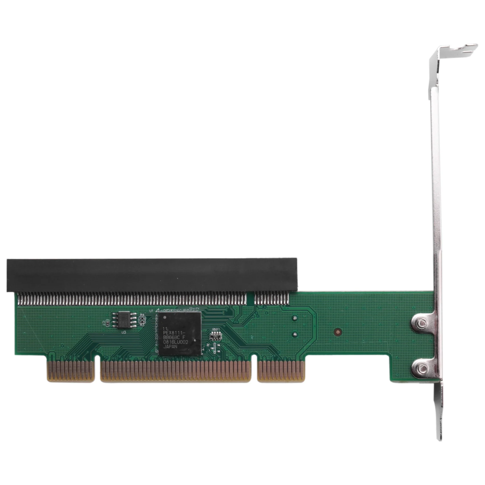 PCI to PCI Express X16 Conversion Card Adapter PXE8112 PCI-E Bridge Expansion Card PCIE to PCI Adapter
PCI to PCI Express X16 Conversion Card Adapter PXE8112 PCI-E Bridge Expansion Card PCIE to PCI Adapter