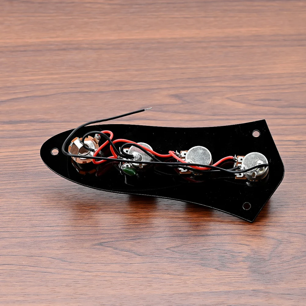 Iron Control Plate Loaded for Electric Jazz Guitar Accessories Durable Lightweight Small Size Easy Installation Wired
Iron Control Plate Loaded for Electric Jazz Guitar Accessories Durable Lightweight Small Size Easy Installation Wired