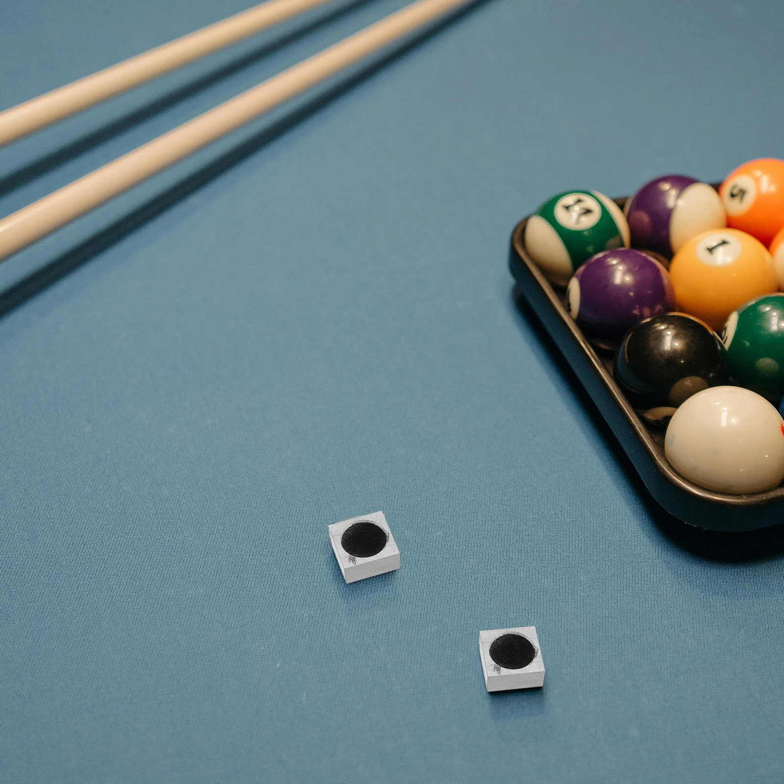 Square Cue Head Grinder Aluminum Billiard Tip Shaping Tool for Pool Cue Tip Care Enhanced Longevity with Stable Platform Design
Square Cue Head Grinder Aluminum Billiard Tip Shaping Tool for Pool Cue Tip Care Enhanced Longevity with Stable Platform Design