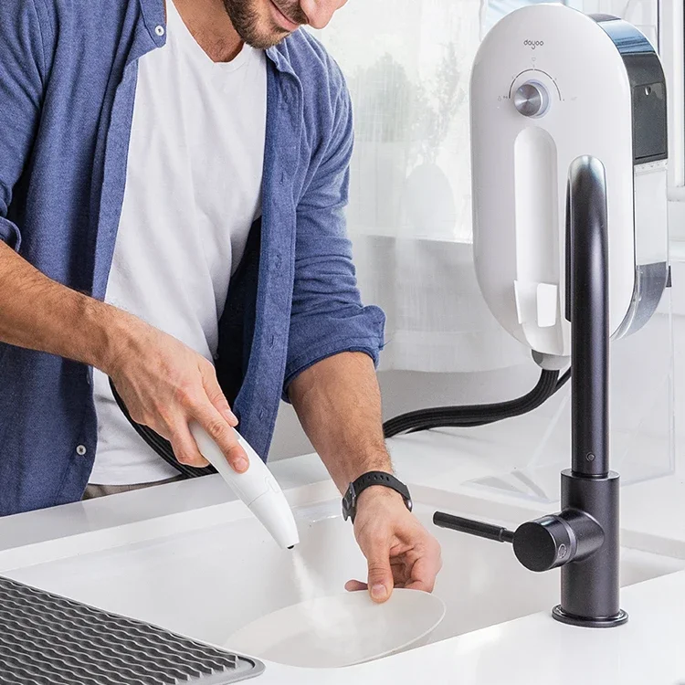 Igg hot sell 1800W kitchen smart home appliances small dry portable dishwasher hand held steam cleaner
Igg hot sell 1800W kitchen smart home appliances small dry portable dishwasher hand held steam cleaner