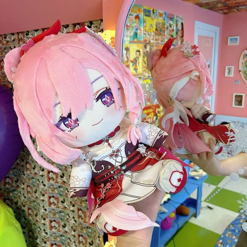 Honkai Impact 3 Elysia 30CM Sitting Posture Cosplay Adorable Delicacy Furry Plush Figures Dress-up Cotton Doll Cartoon Gift
Honkai Impact 3 Elysia 30CM Sitting Posture Cosplay Adorable Delicacy Furry Plush Figures Dress-up Cotton Doll Cartoon Gift