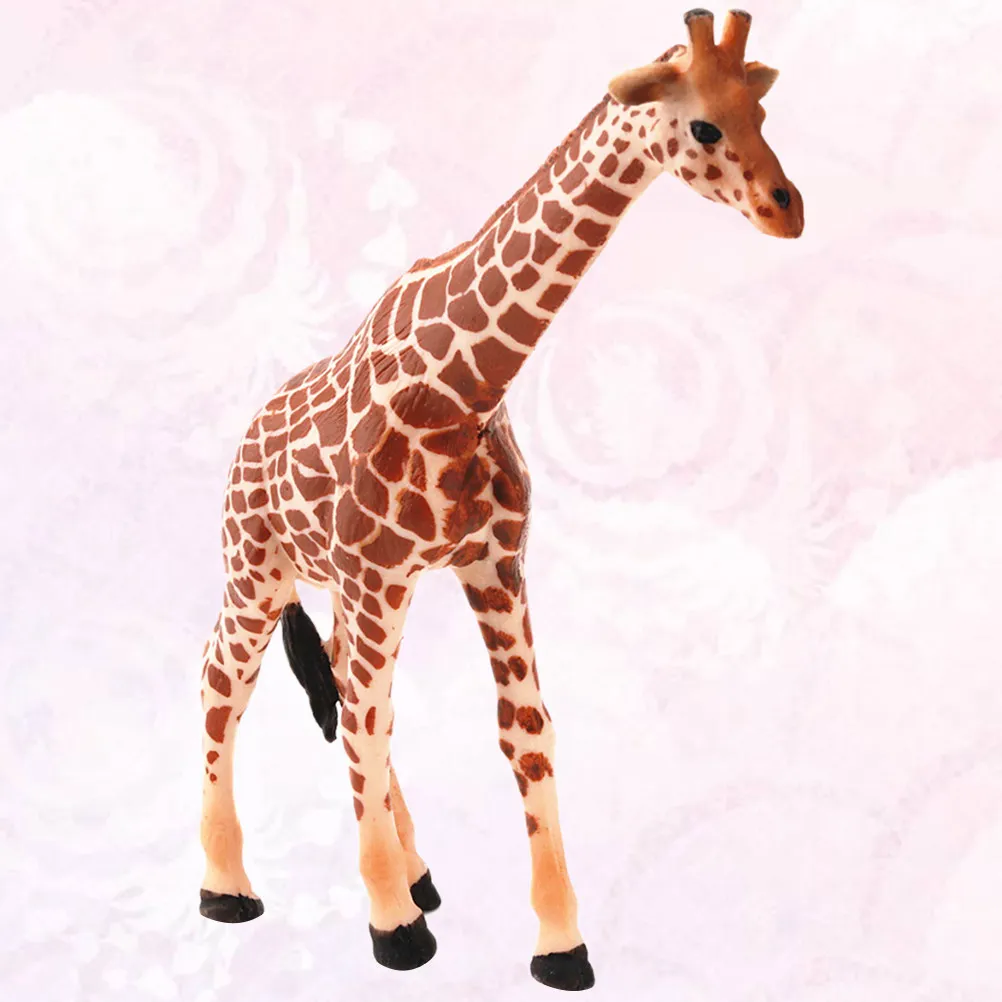 1Pcs Giraffe Ornament Premium PVC Lifelike Simulation Animal Desktop Decoration Kids Photo Prop Gift Giraffe Figure
1Pcs Giraffe Ornament Premium PVC Lifelike Simulation Animal Desktop Decoration Kids Photo Prop Gift Giraffe Figure