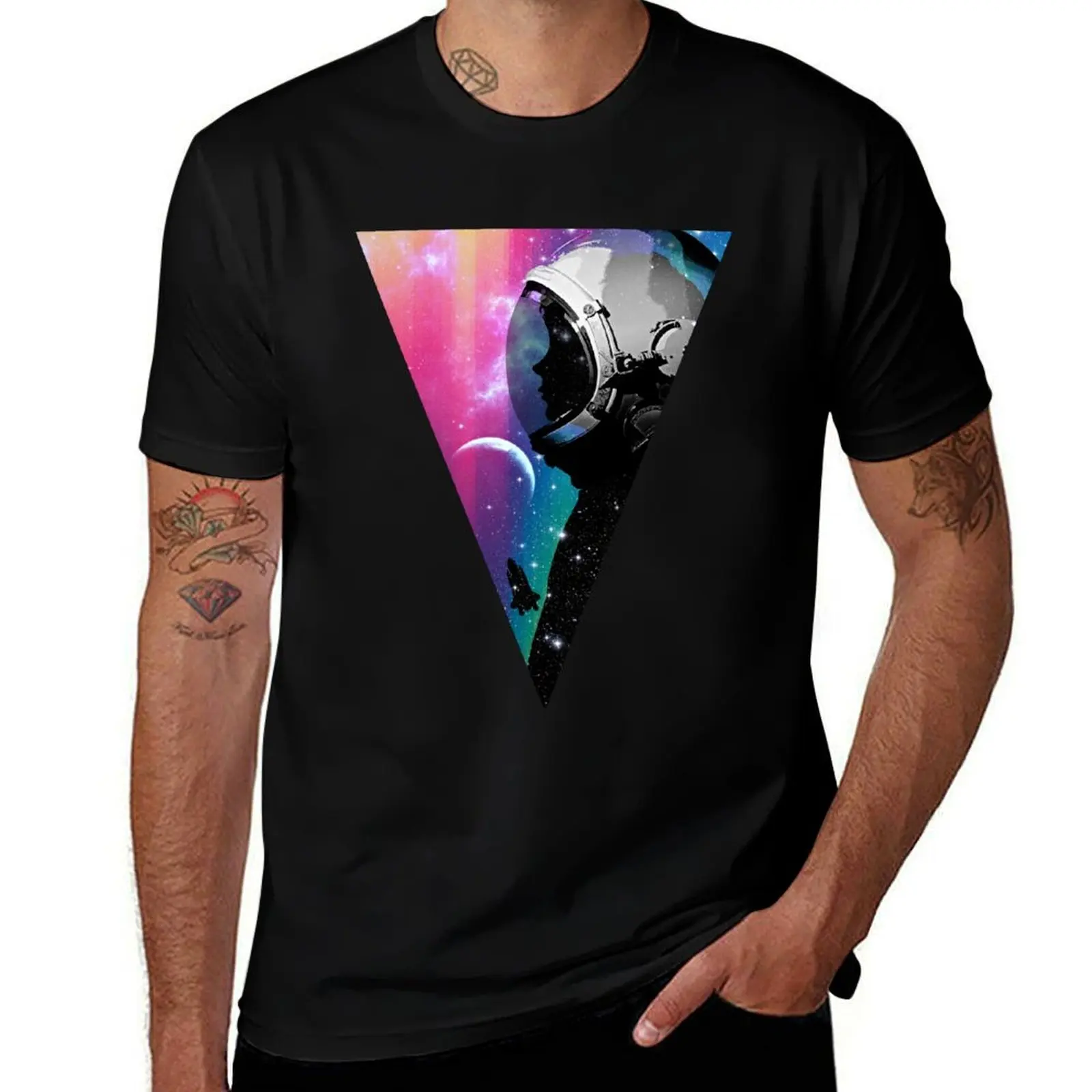 The astronaut T-Shirt Daily Casual Short Sleeve Tee Shirt
The astronaut T-Shirt Daily Casual Short Sleeve Tee Shirt